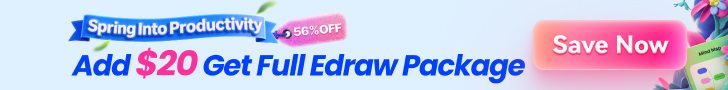 Spring sale banner