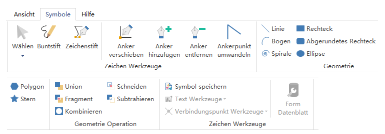 Zeichenwerkzeuge