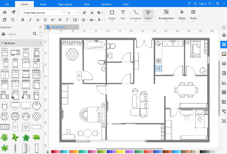 home plan